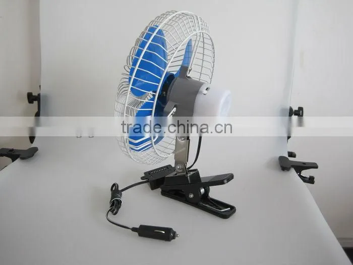 10 inch semi seal electric car fan