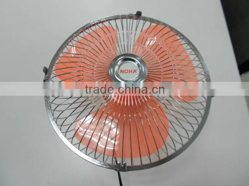 with gimbal 6 inch oscillating car fan