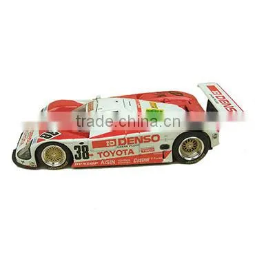 racing car model 1 43