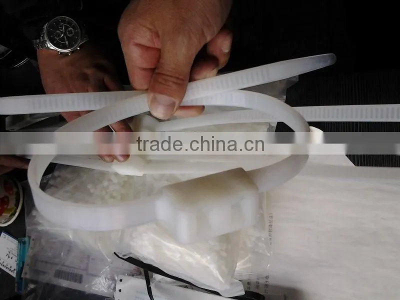 Directly sales 4*200 Mountable Head Nylon Cable Ties Erosion Control (UL certificate)