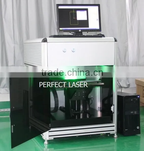3d crystal machine photo