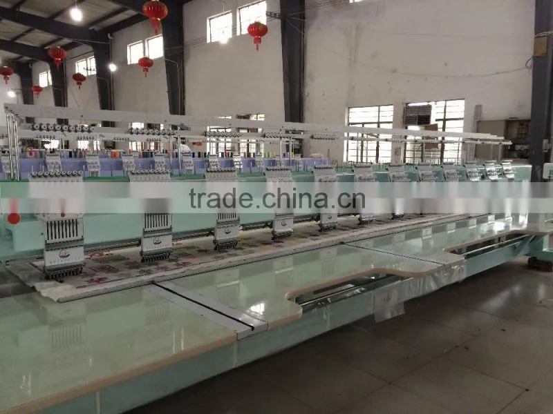 915 flat embroidery machine
