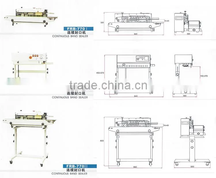 T Continuous Band Sealer