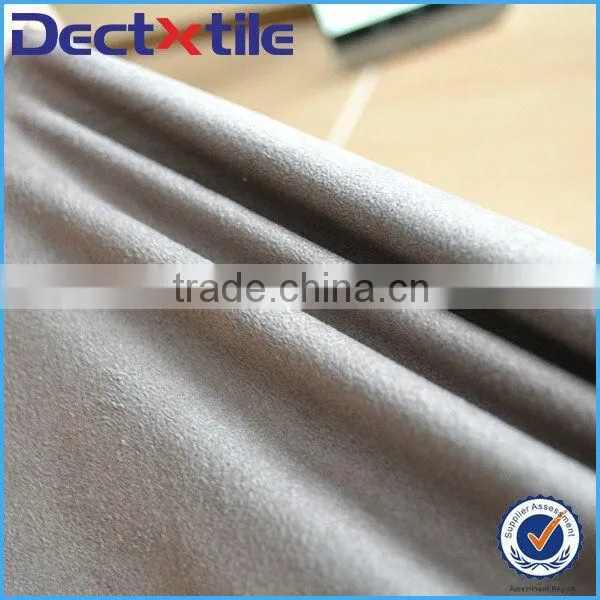 High quantity and low price stretch 2ways suede fabric made in China