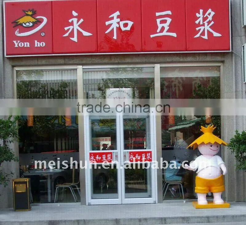 exterior dutch doors,the center board can shown your logo
