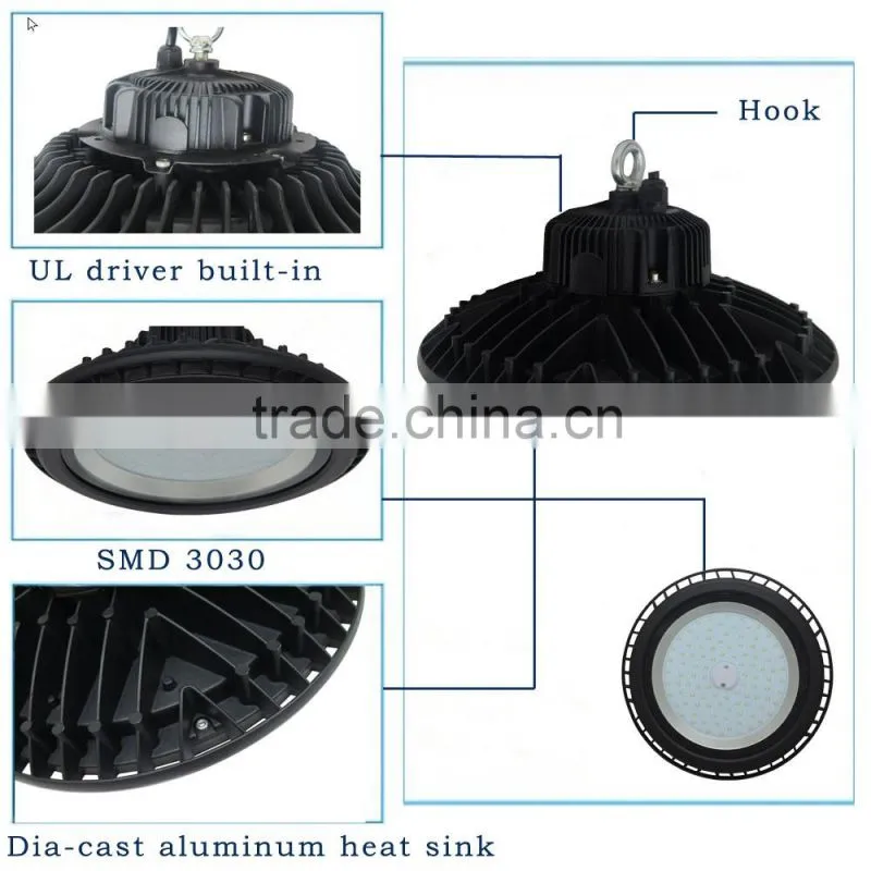 NEW Type UL IP65 100w LED High Bay Light with 5 Years Warranty