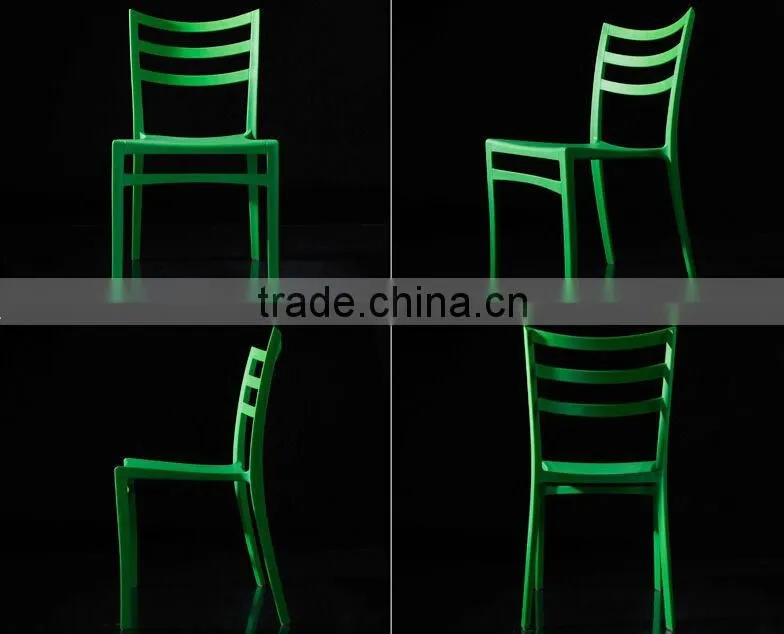 hot sale full plastic chairs gargen furniture 1753
