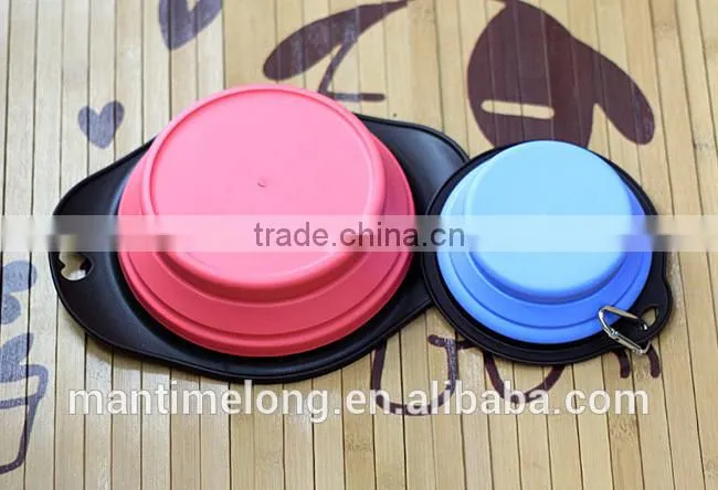 dog food bowl plastic dog bowl dog feeding bowl