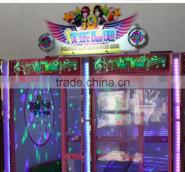 Jukebox Karaoke Machine Coin Pusher Music Machine