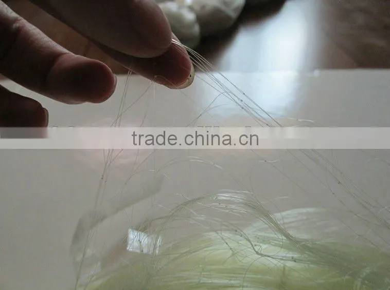 kaida soft yellow nylon monofilament fishing net