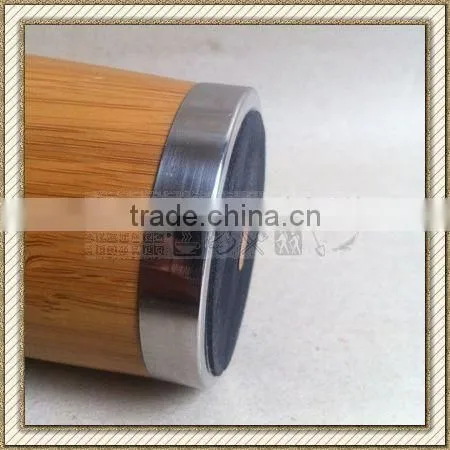 400ml bamboo outer with stainless steel inside mug