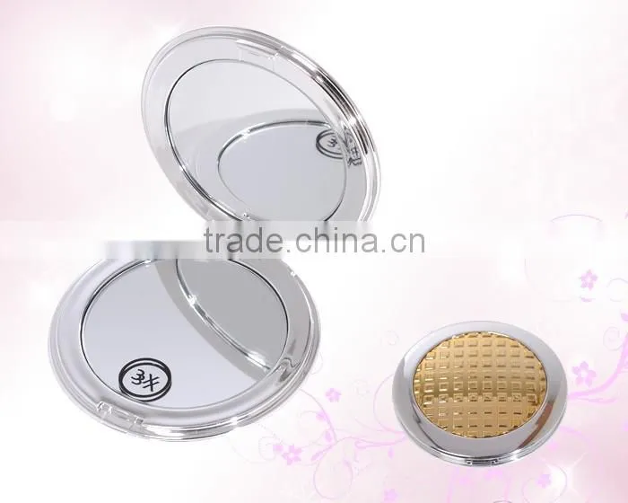 Gold Compact Mirror double sided