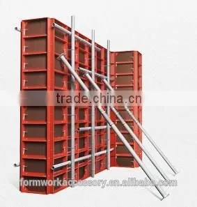 concrete formwork euro form panel form steel plywood formwork