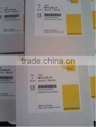 TURCK ELEKTRONIK proximity switch IM1-22EX-T NEW