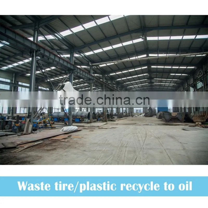 Operation in Romania waste plastic recycling line