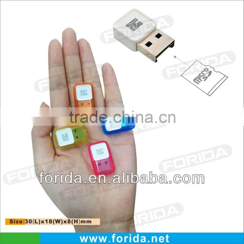Cheap Cute TF USB 2.0 Card Reader
