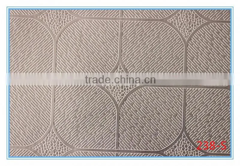 Xinyalai fatory offer PVC ceiling film for gypsum board PVC ceiling tile 2016 new PVC material