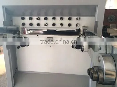 automatic popcorn chicken creasing die cutting macine prices