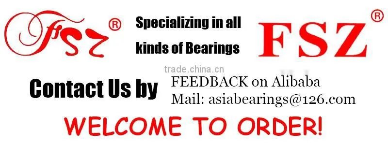 FSZ Factory Direct Support White Black Blue Plastic bearing housing with Stainless steel bearing