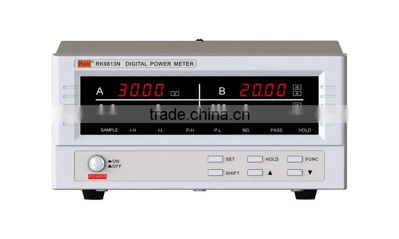 NEW AC Digital LED power meter monitor Voltage KWh time watt energy Volt Ammeter