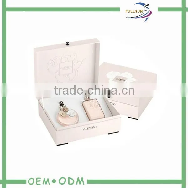 Custom printed recycle clear window cosmetics face cream packaging box