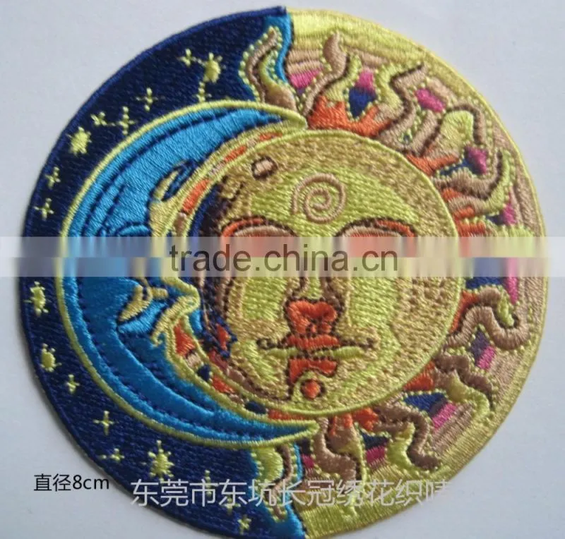 Top selling creative gift self-adhesive embroidery patch,2016 indian embroidery patchembroidery gun patch suppliers