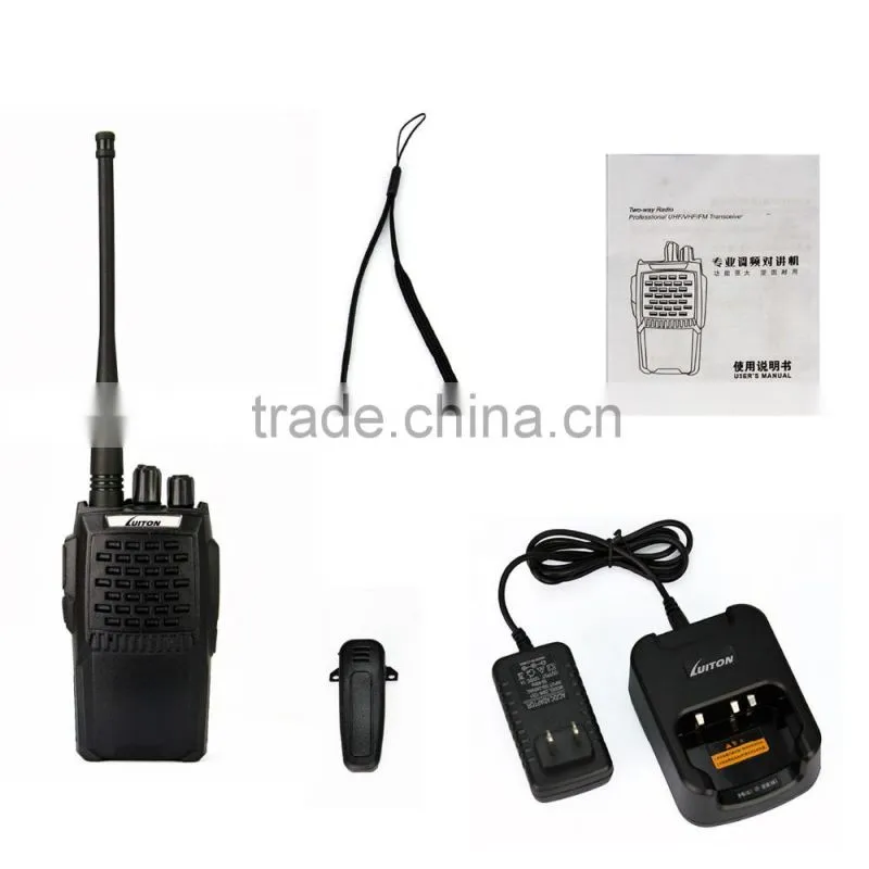 luiton radios LT-135 wireless tour guide system cheap vhf uhf two way radio