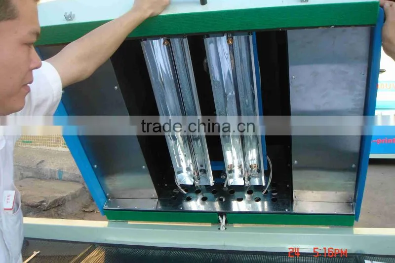 Plane UV Dryer for Screen Printing TM-700UVF