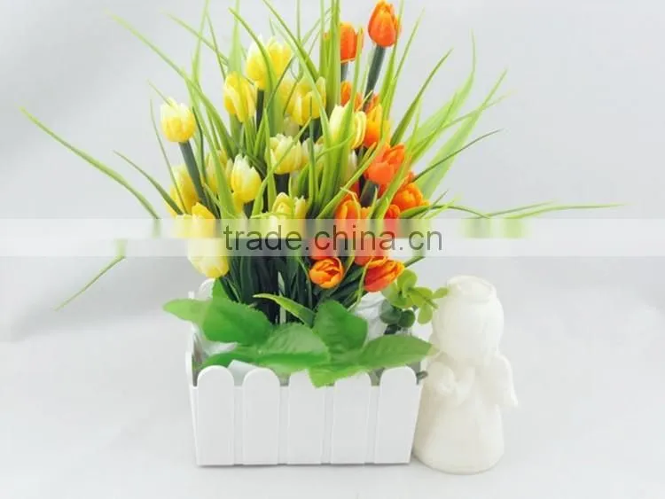 Small tulip, 21 High simulation flowers,artificial flowers,decorative dried flowers