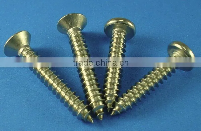 stainless steel self tapping screw