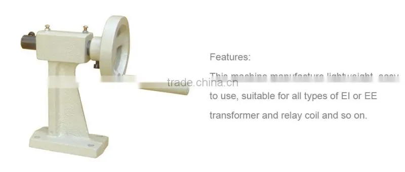 130*5O*160MM Machine size 7.5KG Weight range hood motor winding machine