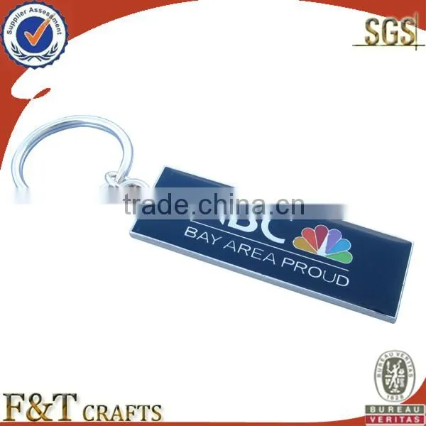 new zealand promotional advertising gift metal cloisonne angel keychain