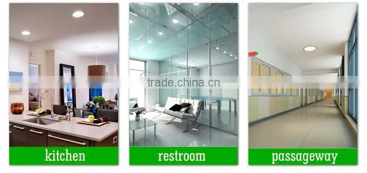 2015 New Design 3W Round SMD 2835 LED Ceiling Panel Light