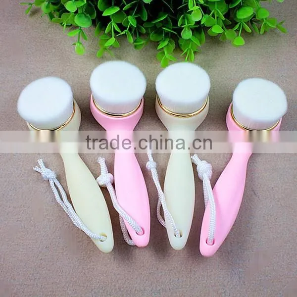 New Design Long Handle Soft Makeup cleaning brush