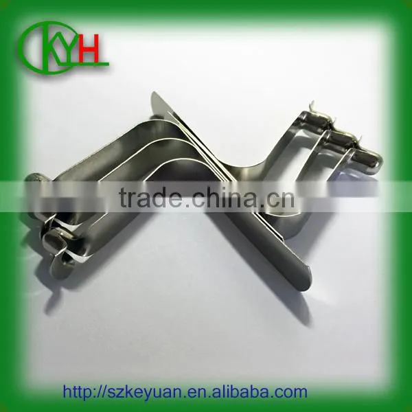 High quality V shape spring return push buttons for turbe