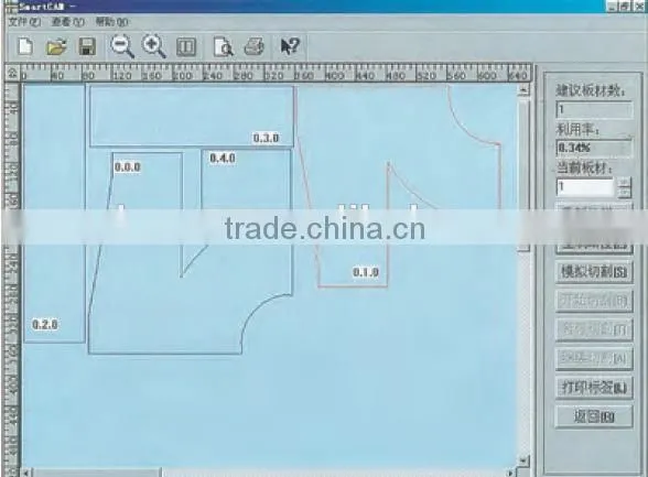 ALMACO Advanced China Top cnc plasma cutter