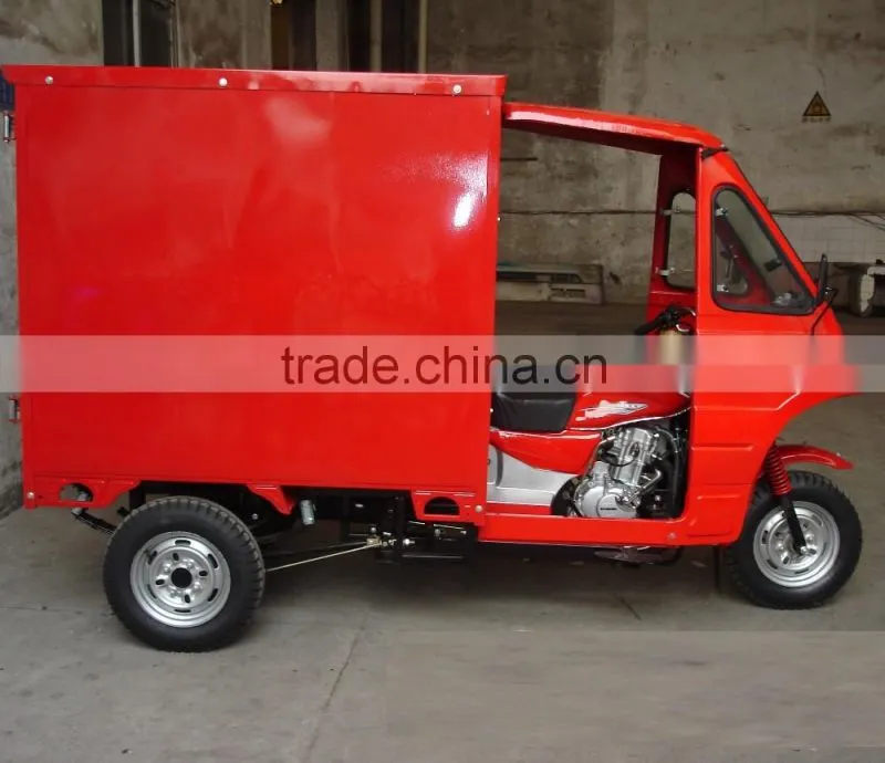 175cc 3-wheel motorcycle, petrol tricycle, 3 wheel tricycle