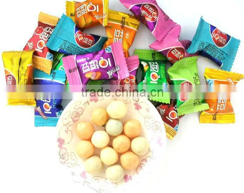 soft center filed jelly bean