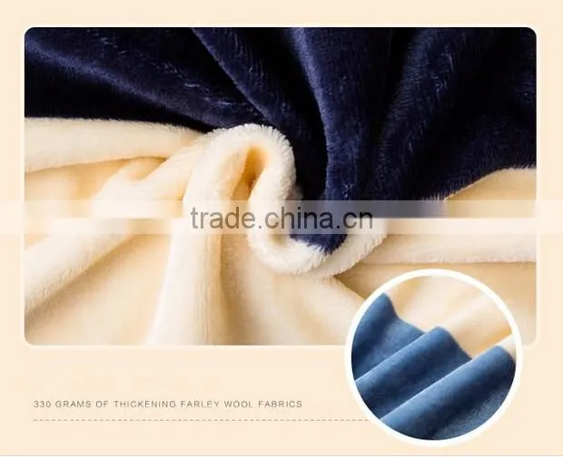 customized 100% polyester leopard printed soft coral velvet fleece blanket