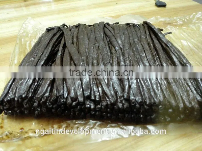 21-22cm Real Madagascar Black Vanilla Bean