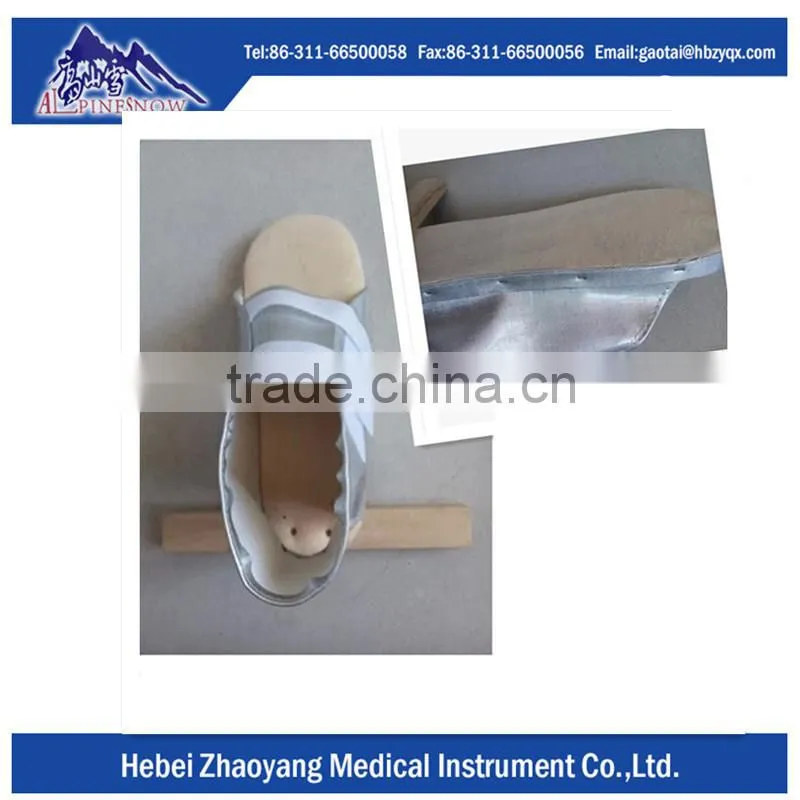 Orthppedic gait corrector postoperative shoe for foot hurt