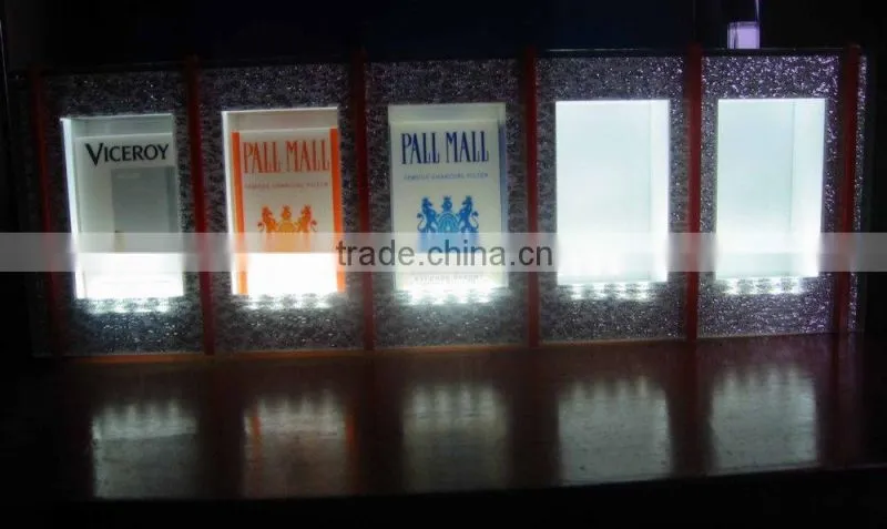 acrylic cigarette display case