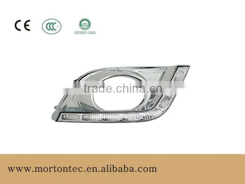 Excellent Car Led Day Running Light 4000C27716A for Jetta silver