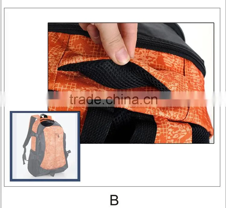2014 multiple color selling nylon waterproof laptop backpack, motorcycle backpack in Guangzhou