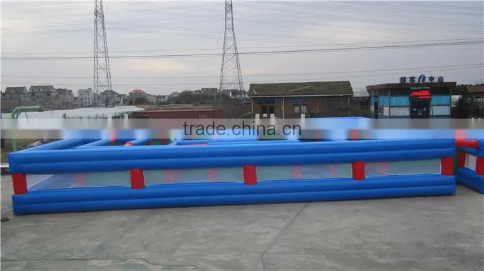 new design factory price inflatable maze for sale