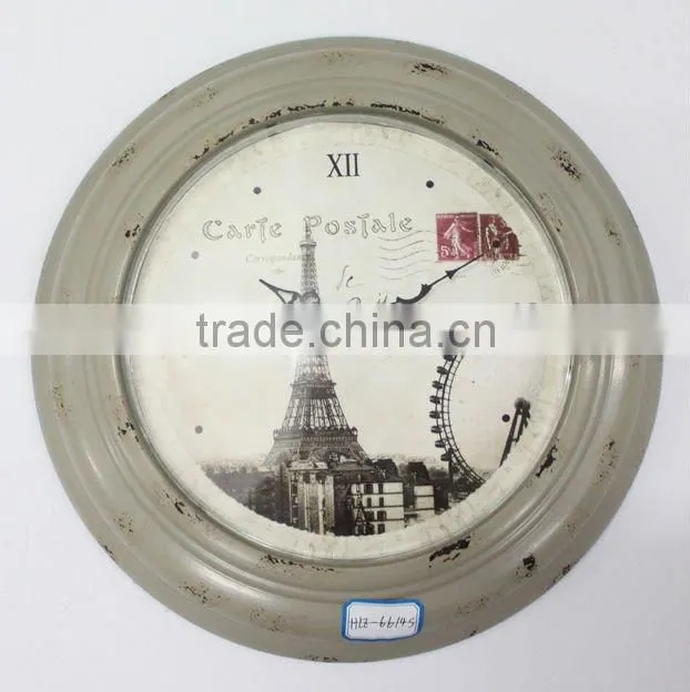 Tire clock
