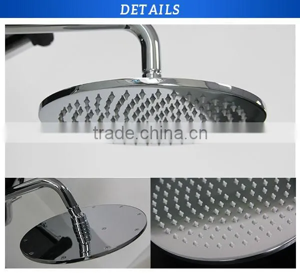Bathroom Rain showers head set chrome best Australian watermark wels B2