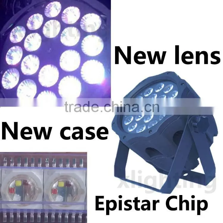 Make in china waterproof outdoor 18*15w RGBWA 5 in 1led par light