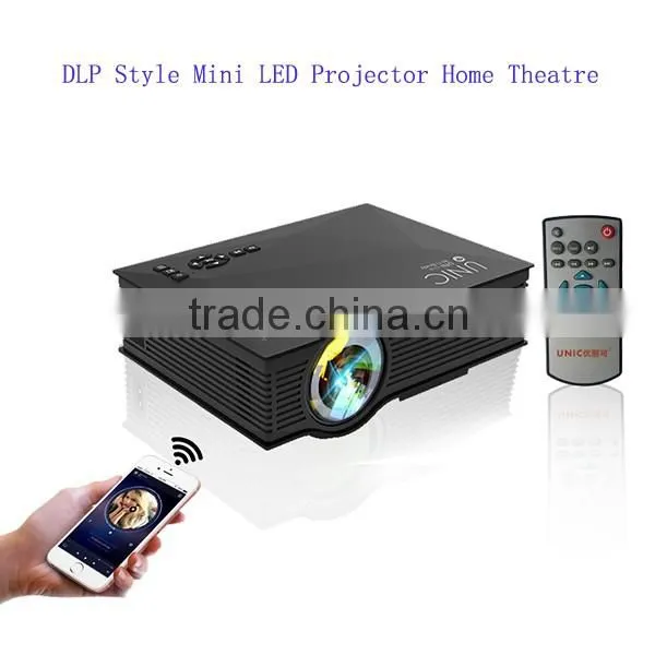 2016 New Premium Digital Projector, DLP Style Mini LED Projector Home Theatre