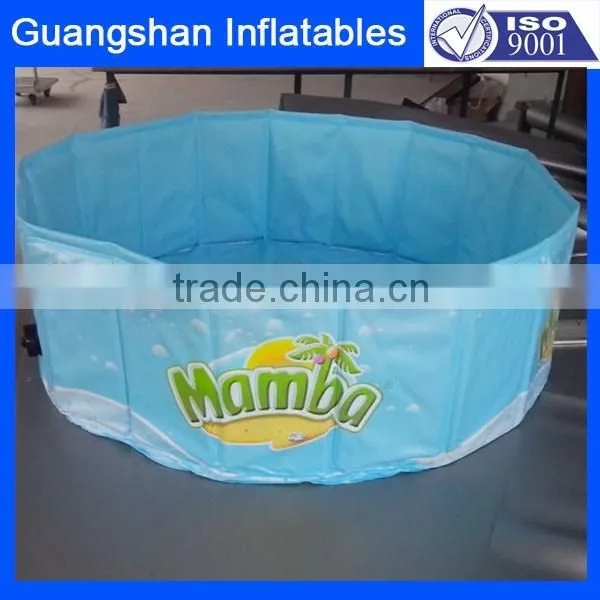 PVC outdoors bathing pool for dog